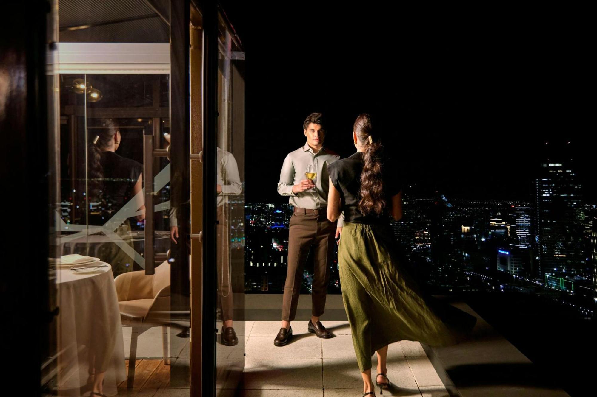 The Ritz-Carlton, Astana Hotel Luaran gambar