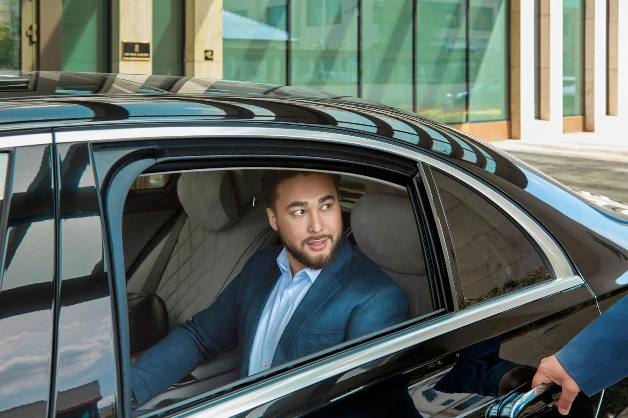 The Ritz-Carlton, Astana Hotel Luaran gambar
